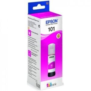 Epson 101 Ecotank Magenta Ink Bottle 127ml - Image 1