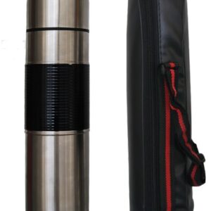 Totally 1L Bullet Stainless Steel Flask With Bag Retail Box