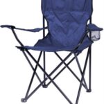 Totally Camping Chair Colour Blue Retail Box No Warranty