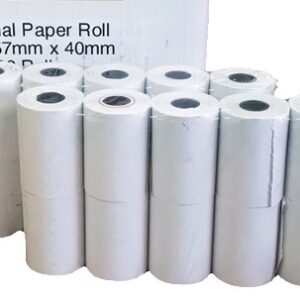 Postron Thermal 57mm X 40mm Credit Card Paper