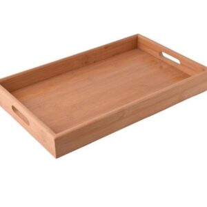 Casey Bamboo Serving Tray – 43cm x 33cm - Image 1