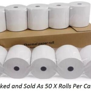 Postron Standard Thermal 80mm X 83mm Paper Roll –