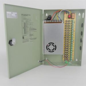Securnix 12VDC 20Amp 18 Channel CCTV Power Supply