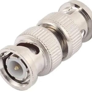 Securnix RG59 In Line Male To Male Barrel Connecto - Image 1