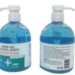 Casey 500ml Hand Gel Alcohol Based Pump Hand Sanitiser