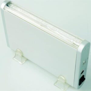 UniQue 3.5 InchAluminium External USB 2.0 IDE