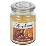 Lilly Lane Chocolate and Orange Scented Candle