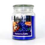 Lilly Lane Blueberry Muffin Scented Candle Large Lidded