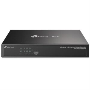 TP-Link VIGI NVR1008H-8P VIGI 8 Channel Network Video Recorder - Image 1