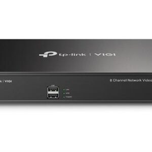 TP-Link VIGI NVR100H VIGI 8 Channel Network Video Recorder - Image 1