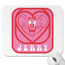 TJ Mouse Pad in Pink with Flowers offers a