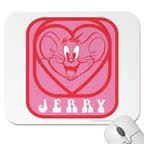 TJ Mouse Pad in Pink Rainbow adds vibrant style