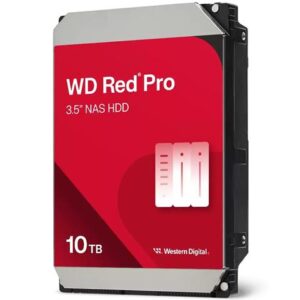 Western Digital RED Pro 10TB 3.5 inch 256MB cache