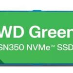 Western Digital Green SN350 1TB PCIe Gen3x4 M.2