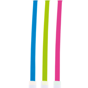 Whizzy Pink,Blue & Green Designer 3 Pack Micro USB Charge Cable - Image 1