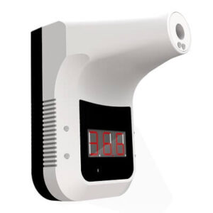 Casey Infrared White Wall Thermometer - Image 1