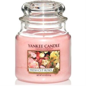 Yankee Candle Fresh Cut Roses Small Jar Retail