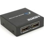 UniQue 2 port 4k@60hz 1 to 2 HDMI Splitter