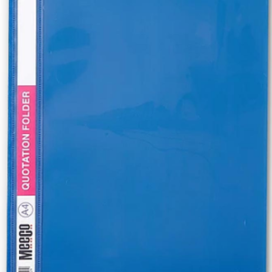 Marlin A4 Blue Quotation and Presentation Folder