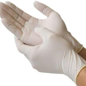 Casey ExamPro Powder Free Latex Disposable Gloves Box of - Image 1