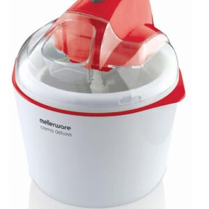 Mellerware Crema Deluxe Ice Cream Maker Retail Box 1 year