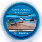 Yankee Candle Turquoise Sky Melt Cups Retail Box No
