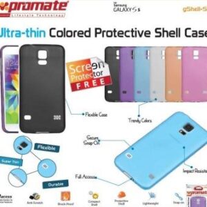 Promate Black  Gshell S5 Ultra-thin Colored - Image 1