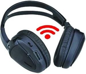 Boss Audio Dual Channel Wireless Infrared Headphones - Image 1