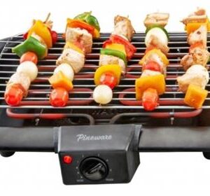 Pineware BBQ Health Grill Retail Box 1 year warranty