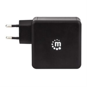 Manhattan Black Power Delivery Wall Charger - Image 1