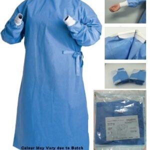 Casey Disposable SMS Fabric Reinforced Sterile and Sealed - Image 1