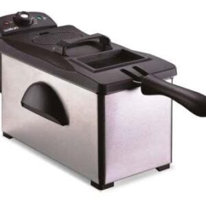 Salton 3L Stainless Steel Deep Fryer Retail Box 1 year
