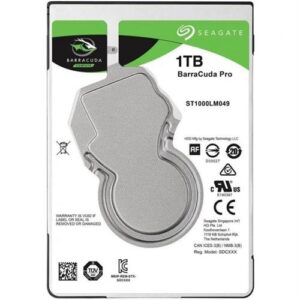 Seagate BarraCuda Pro 1 TB 2.5″ HDD