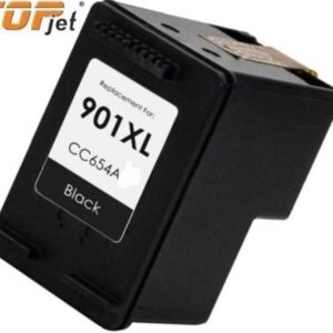 TopJet Generic Replacement Single Black Officejet Ink - Image 1