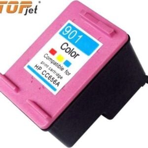 TopJet Generic Replacement Single Tri Colour Officejet Ink - Image 1