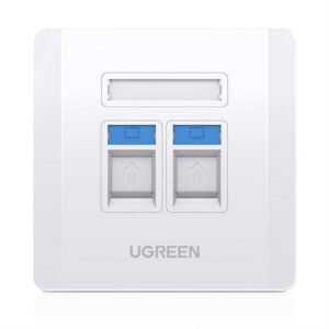 uGreen Dual Wall Socket internet LAN and