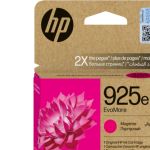 HP 925e EvoMore Magenta Original Ink Cartridge