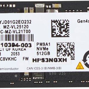 HP 512GB PCIe-4x4 NVMe M.2 Solid State Drive