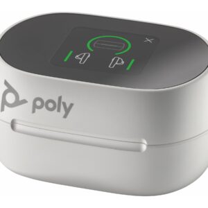 Poly Voyager Free 60+ BT TS HC USB-A BT700D NC White Earbuds