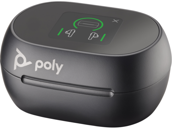 Poly Voyager Free 60+ UC M Carbon Black Earbuds