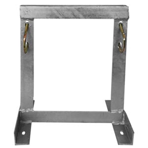 Square Bracket Wall Mount 265mm - Image 1