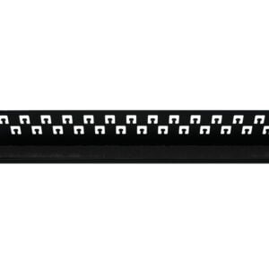 Linkbasic 19-inch Rack Mount Brush Panel - Image 1