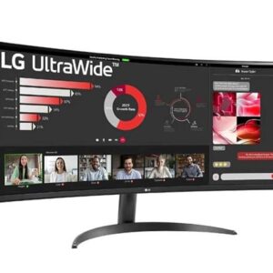 LG 34 inch 21:9 Curved UltraWide QHD Monitor with