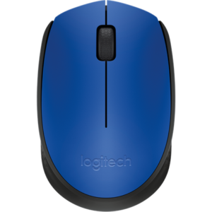 Logitech M171 Wireless Mouse in blue offers