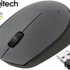 Logitech M170 Wireless Mouse features an advanced