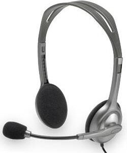 Logitech H111 Stereo headset with noise - Image 1