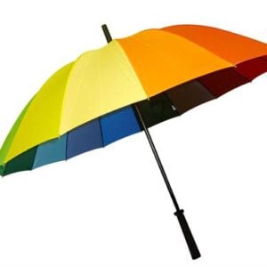 Casey Handheld Large Umbrella Multicolor - Image 1