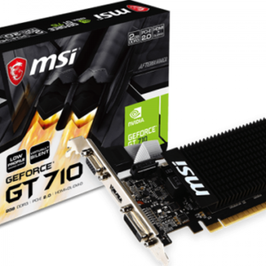 MSI Nvidia GeForce GT710 GPU SLI ready Graphics