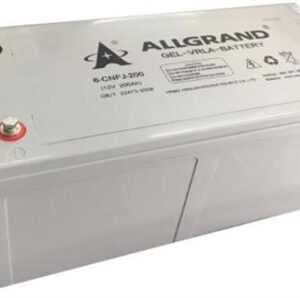Solarix Allgrand 12V 200Ah Deep Cycle VLRA Gel Rechargeable Battery