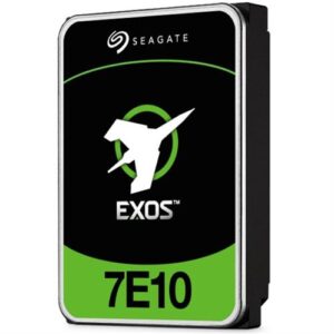 Seagate Exos 7E10 10TB Internal Hard Drive is